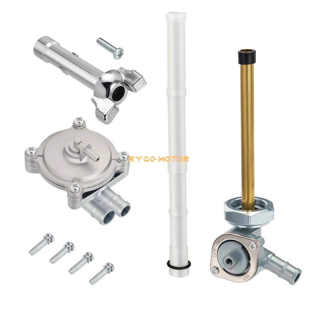 Fuel Gas Petcock Valve w/ Lever for Honda Shadow VLX 600 (1997–2007)