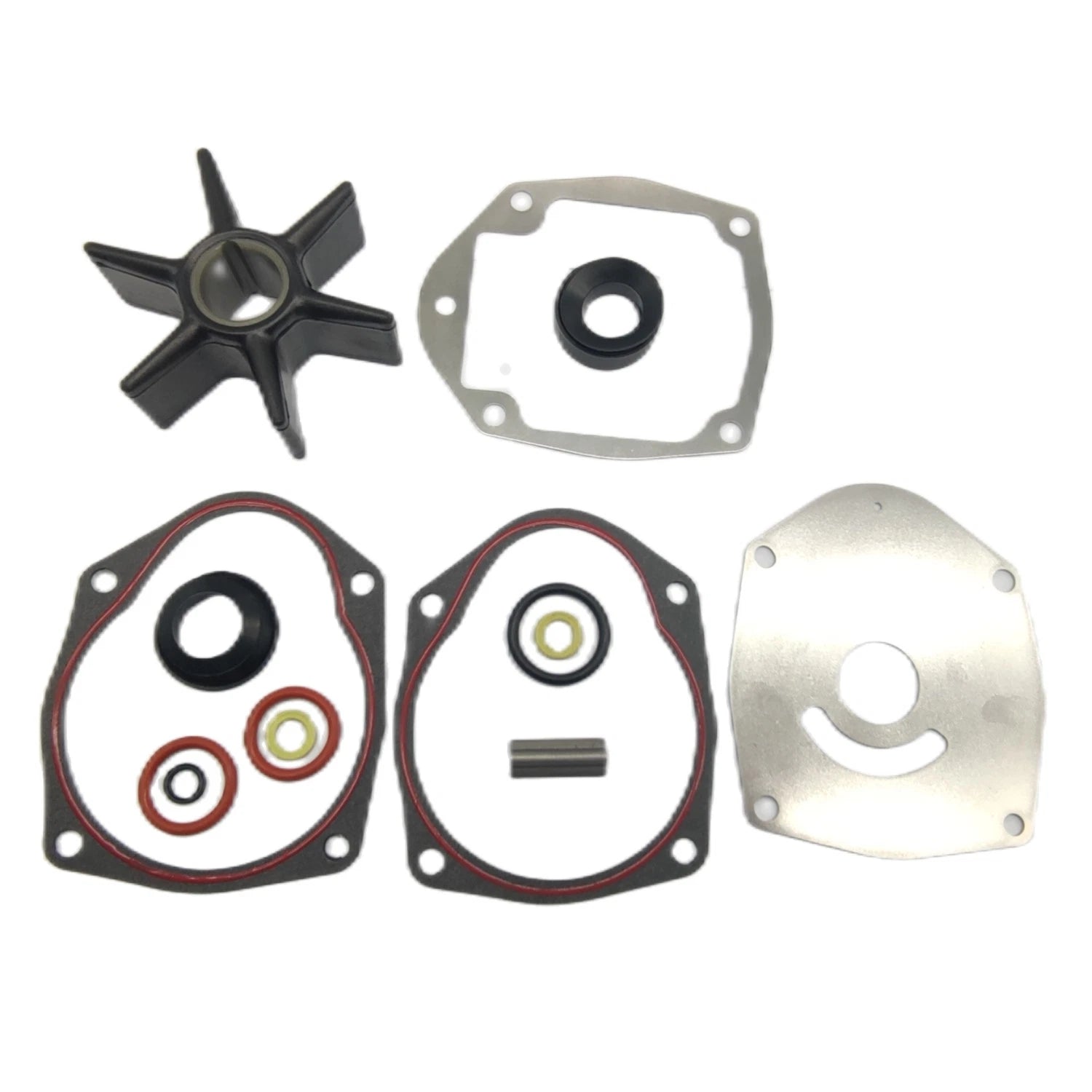 Water Pump Impeller Repair Kit for Mercury 40-250 HP Outboard (47-43026Q06)
