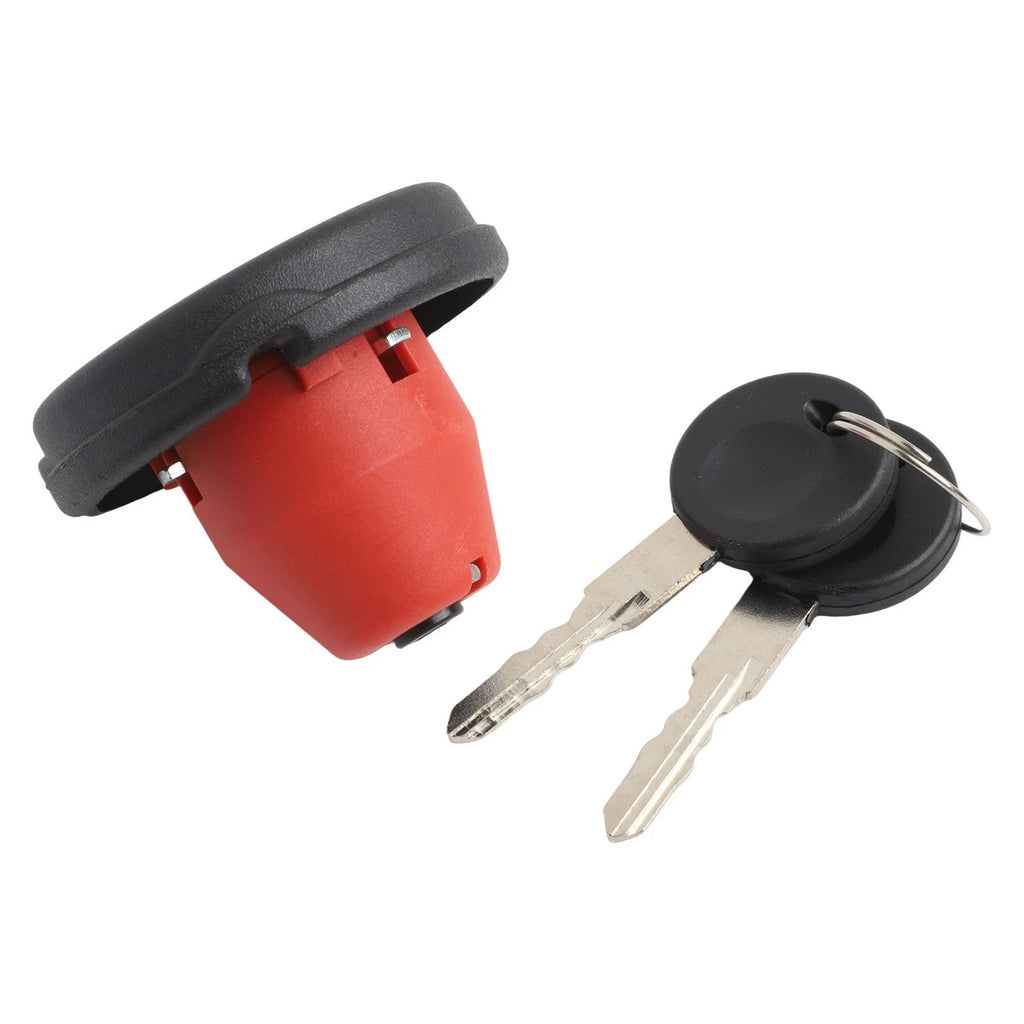 Fuel Tank Cap Lock Kit for Transporter T4, Caravelle (2 Keys)