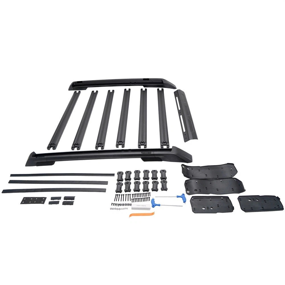 Roof Rack for Toyota Tacoma Double Cab (2024–2025) Aluminum Heavy Duty