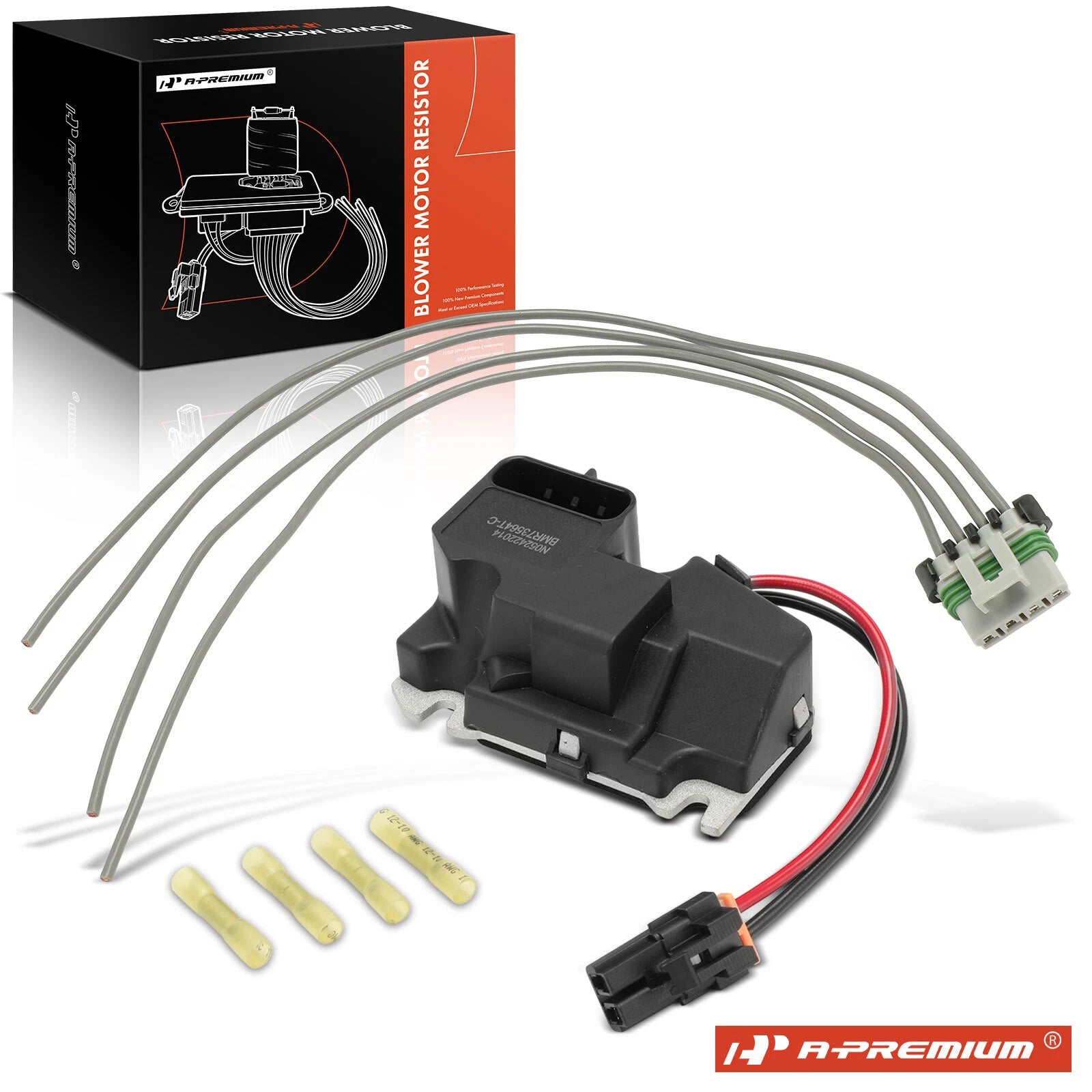 HVAC Blower Motor Resistor Kit for Chevy Corvette Buick Regal (1997–2004)