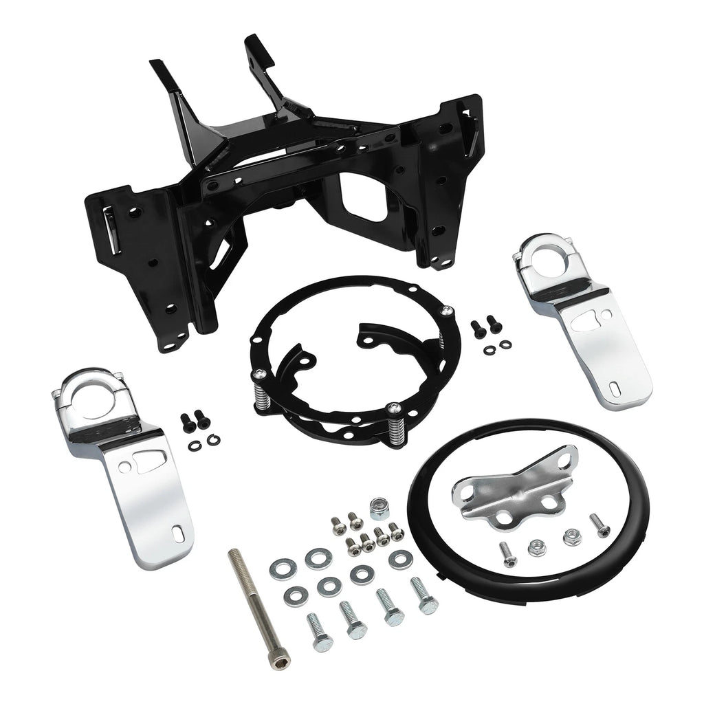 Headlight Fairing Brackets Mount Kit for Harley Low Rider ST FXLRST (2022–2025)
