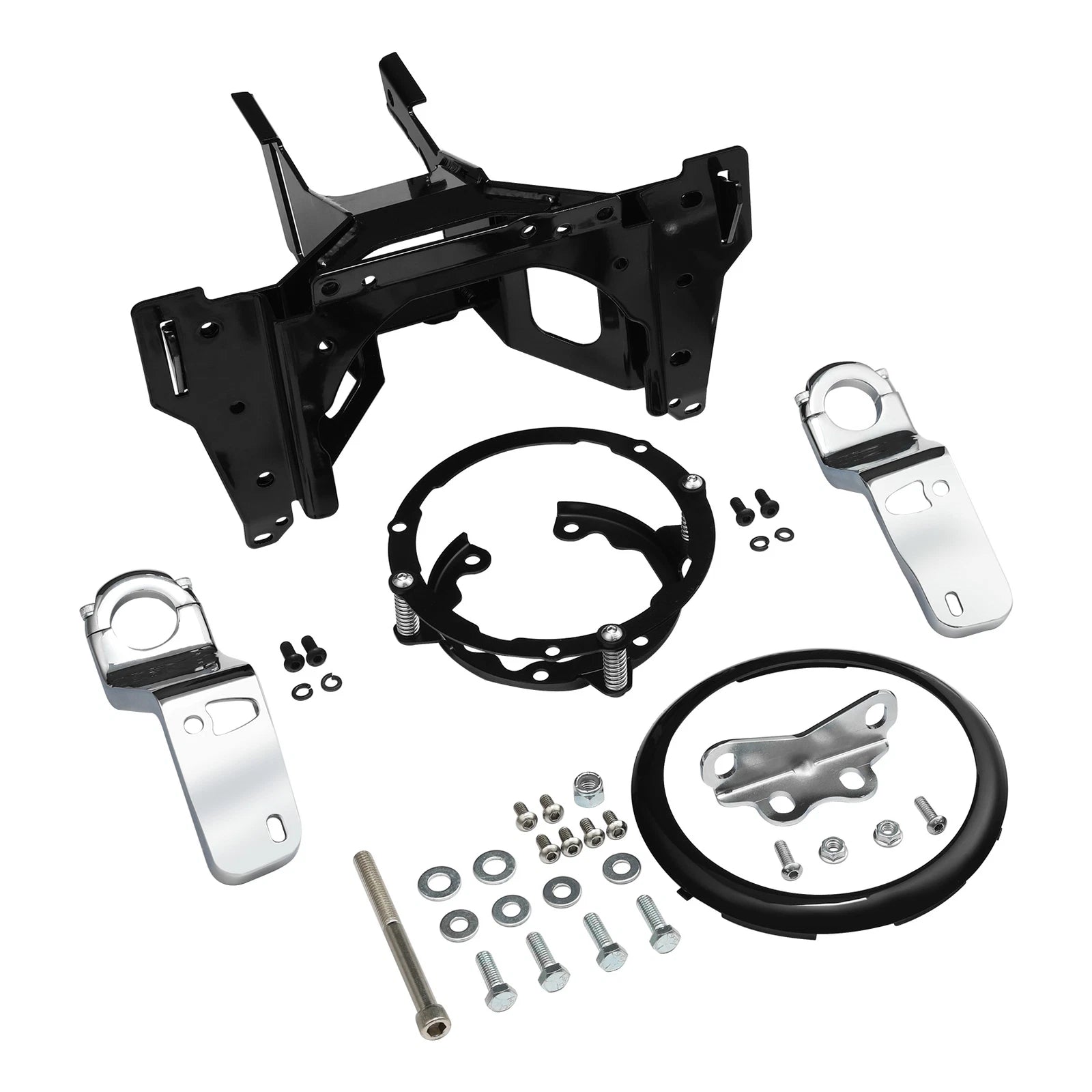 Headlight Fairing Brackets Mount Kit for Harley Low Rider ST FXLRST (2022–2025)