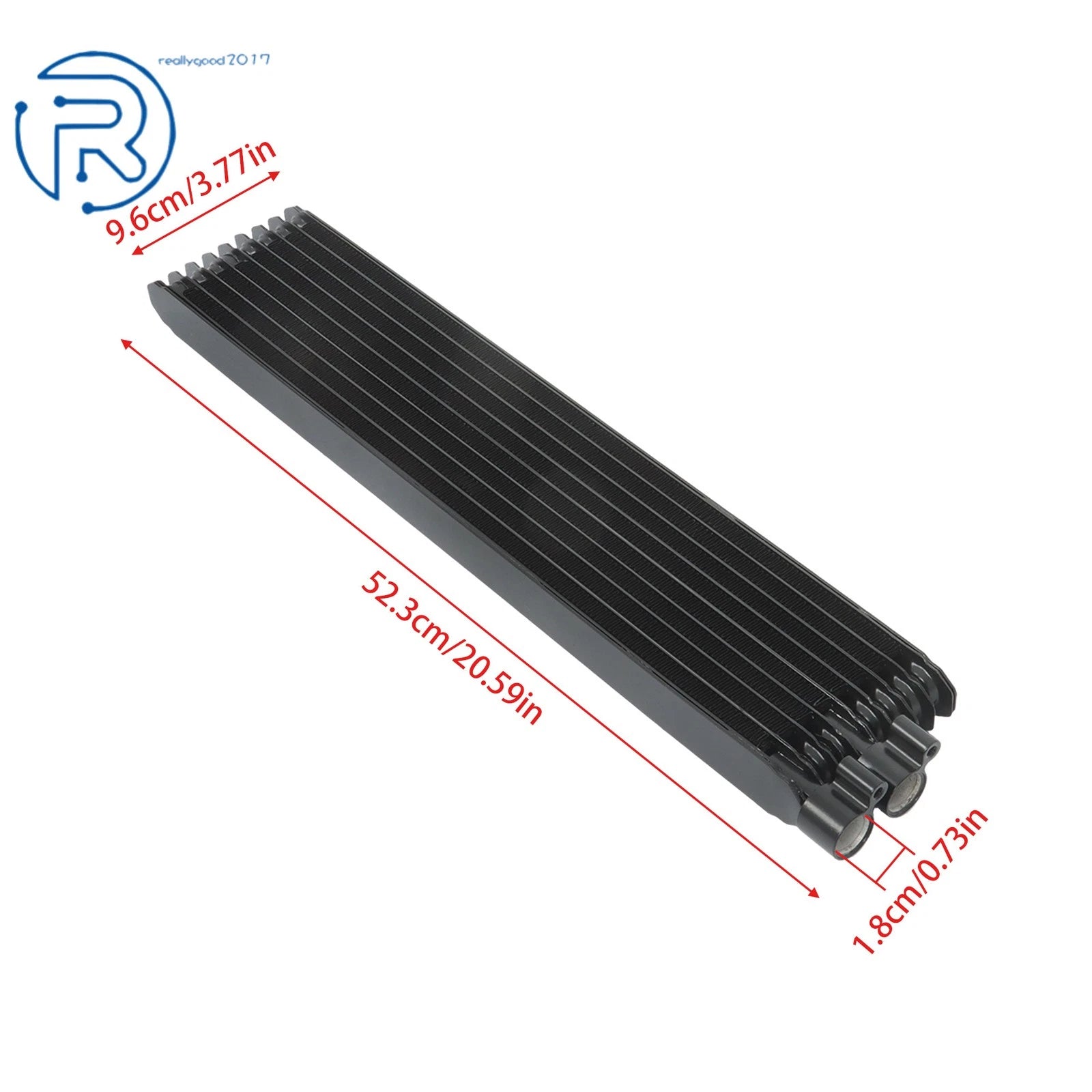 Transmission Oil Cooler for Ford Escape (2017–2019) & Lincoln MKC (2015–2019)