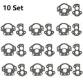 10x Carburetor Gasket Set for Husqvarna 235 235E 240 240E (2010–2020)