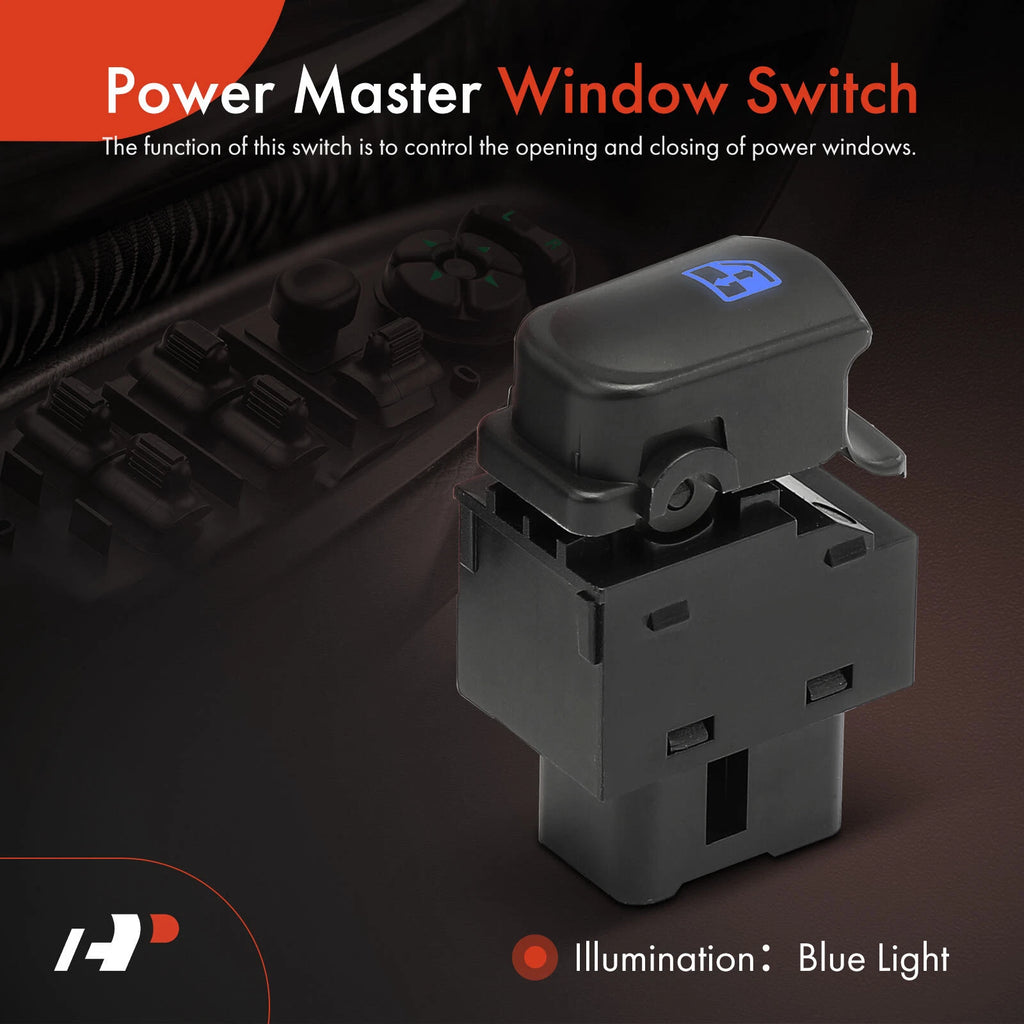 Rear Left Power Window Switch for Kia Optima (2006-2008)