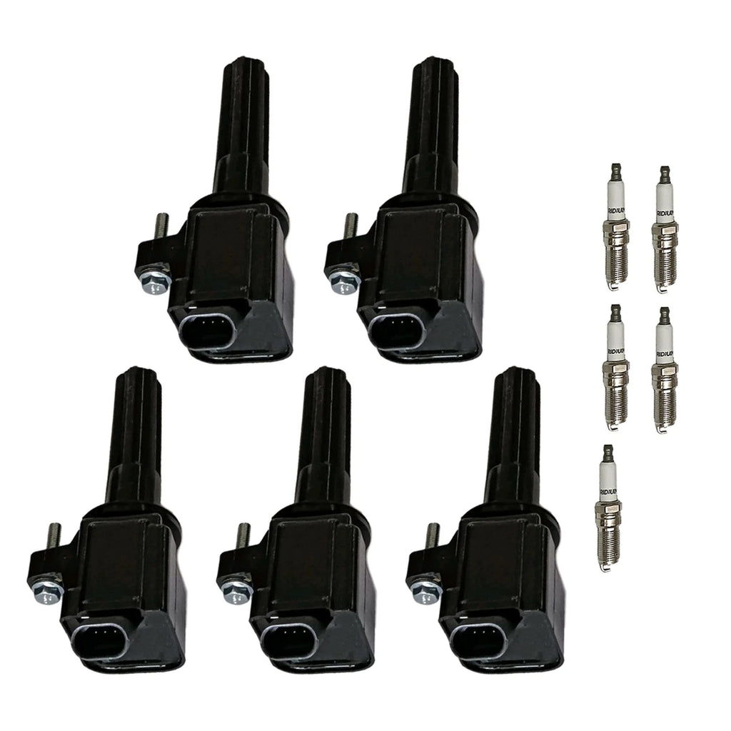 5X Ignition Coil & Spark Plug for Colorado 2007-2012 3.7L L5