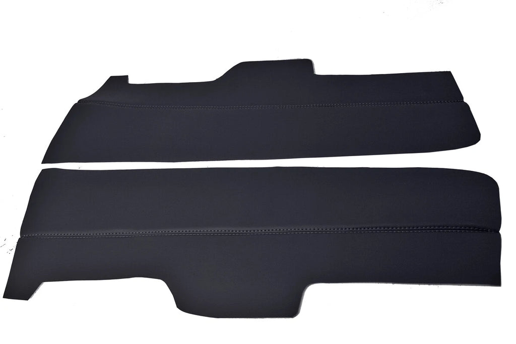 Leather Door Panel Cover for Honda Pilot (2009–2015) Black