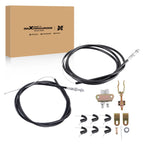 Rear Parking Brake E-Brake Cable Kit for Wilwood 330-9371, 140-14415-R