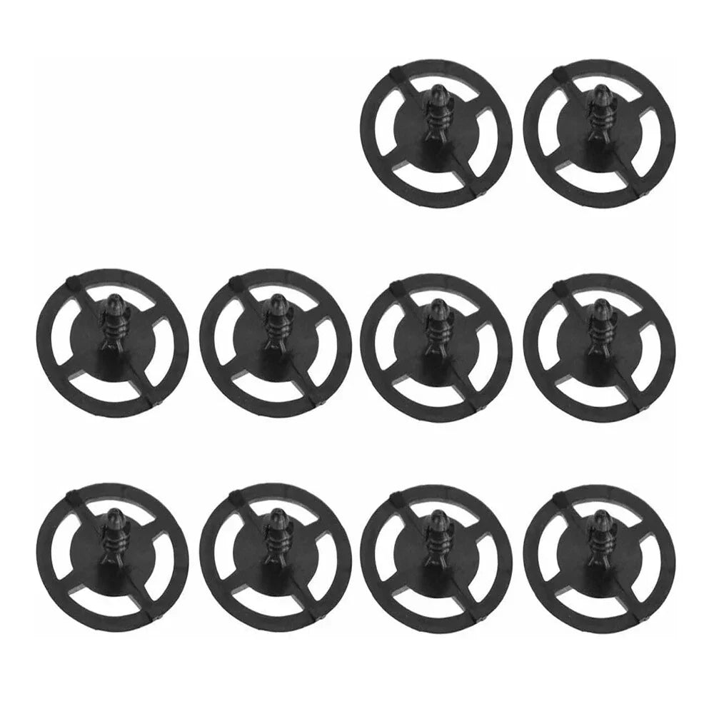 10 Pcs Hood Insulation Pad Retainer Clips for Nissan Altima, Infiniti (2002-2023)