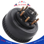 Brake Drum for Trailer Axle (10,000 lb) (12-1/4 x 3-3/8)