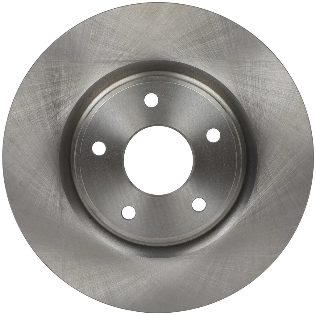Front and Rear Brake Rotors for Dodge Grand Caravan Journey Town & Country (2008–2020)