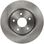 Front and Rear Brake Rotors for Dodge Grand Caravan Journey Town & Country (2008–2020)