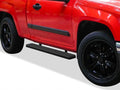iBoard Black Steel 6" Side Step for Chevy Colorado/GMC Canyon (2004–2012)