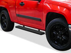 iBoard Black Steel 6" Side Step for Chevy Colorado/GMC Canyon (2004–2012)