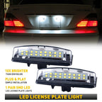 LED License Plate Lamps for Lexus IS300 (2001–2005) GS (1998–2005) RX (2004–2009) ES (2002–2006)