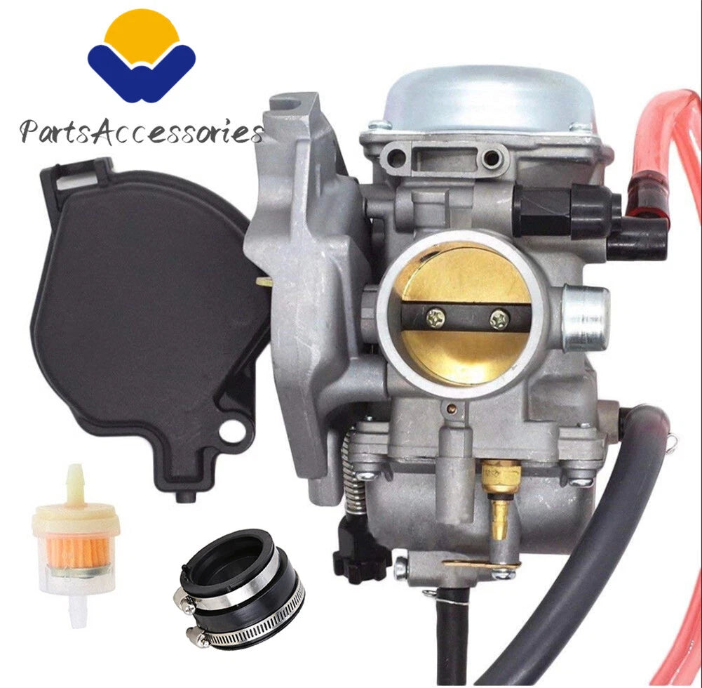 Carburetor + Intake Manifold for Kawasaki Prairie 360 KVF360 (2003–2007)