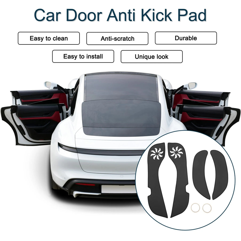 Set of 1 Car Door Anti Kick Pad Sticker Protector for Toyota Corolla (2007–2013)