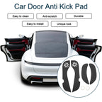 Set of 1 Car Door Anti Kick Pad Sticker Protector for Toyota Corolla (2007–2013)