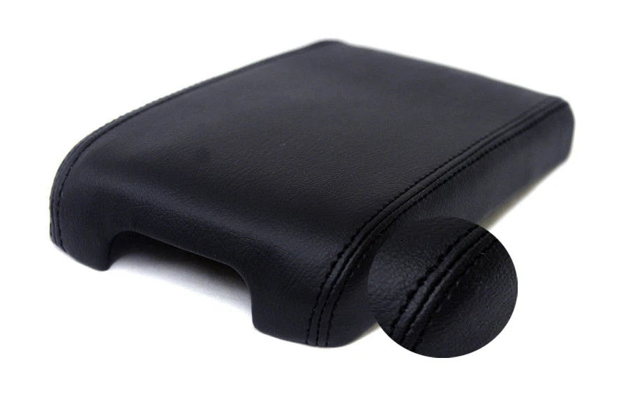 Leather Synthetic Center Console Armrest Cover for Cadillac CTS (2003–2007)