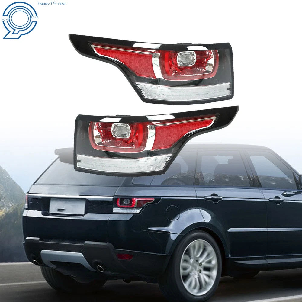 2X LED Tail Lights for Land Rover Range Rover Sport (2014–2017)