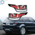 2X LED Tail Lights for Land Rover Range Rover Sport (2014–2017)