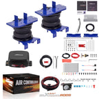 Air Suspension Bags + Compressor Kit & Sensor for Dodge Ram 3500 4WD (2011–2018)