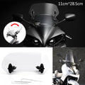 Windshield Extension Spoiler Deflector for Universal Fit (Adjustable)