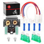Starter Solenoid Relay & Plug for Yamaha Road Star S 1700 XV1700 (2008–2014)