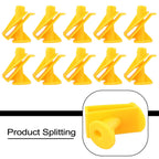 Set of 10 Secure Fastening Clips for Mercedes Smart ForTwo 450 451