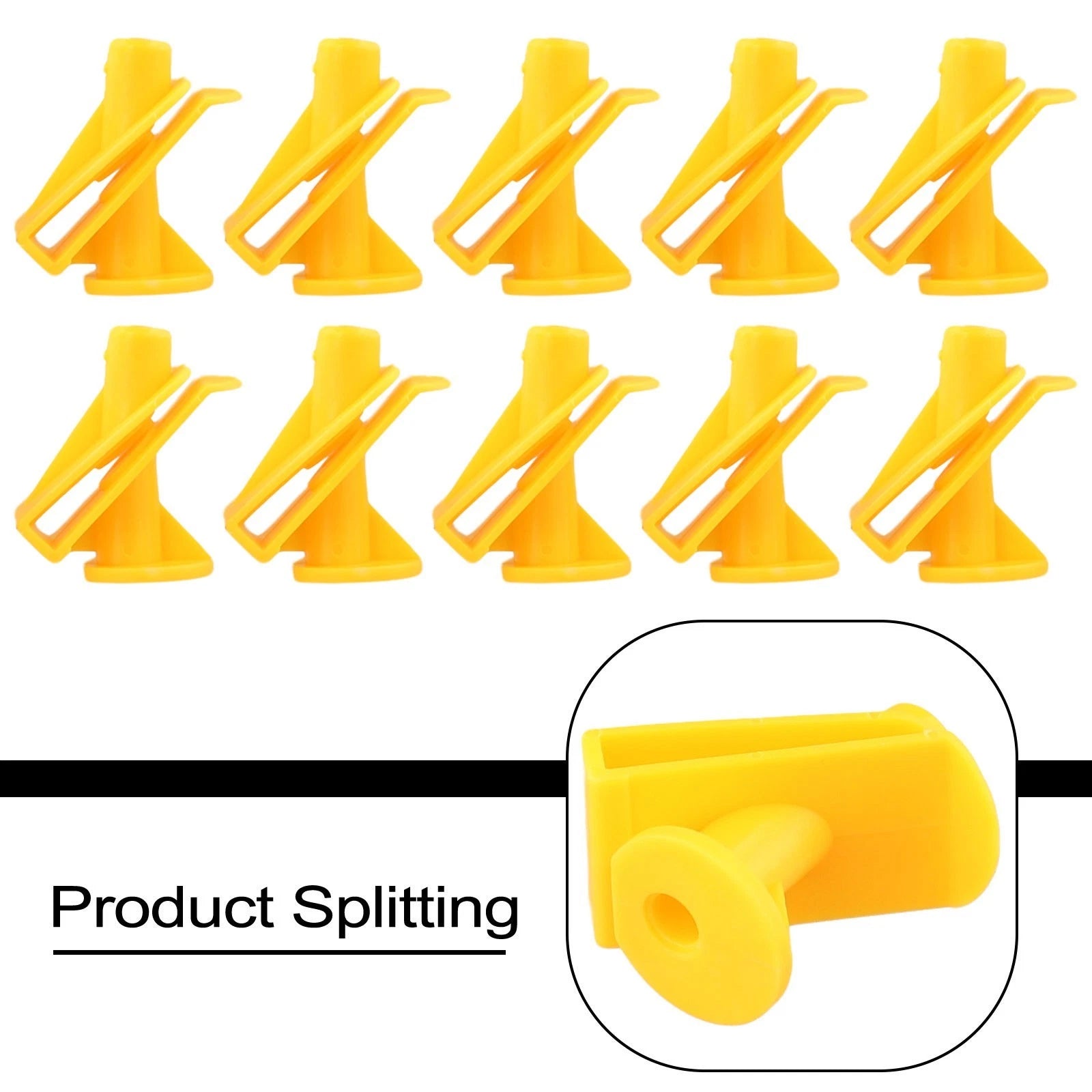 Set of 10 Secure Fastening Clips for Mercedes Smart ForTwo 450 451
