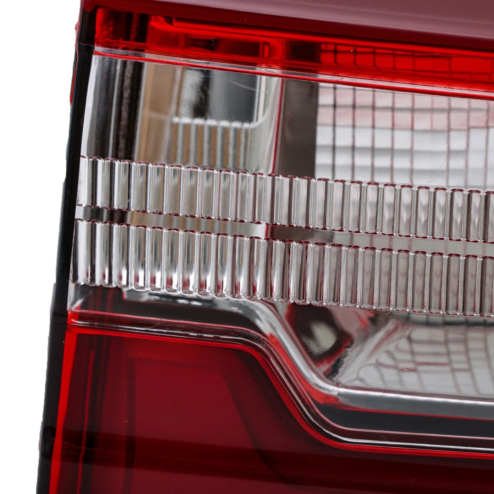 Inner Rear Pair Tail Lights for Chevy Traverse (2018-2021) LED Red