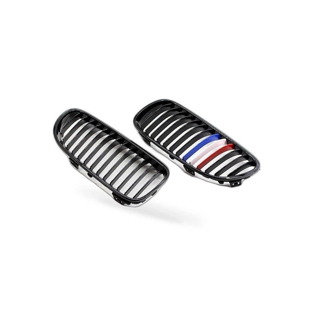 Gloss Black M-Style Grille for BMW 3 Series Coupe E92 E93 (2010–2014)