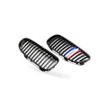 Gloss Black M-Style Grille for BMW 3 Series Coupe E92 E93 (2010–2014)