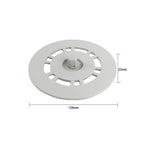 Robot Vacuum Mop Holder with Microfiber Cloth Retainer for
