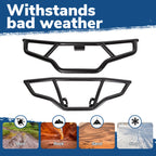 Front & Rear Brush Guard Bumper Set for Polaris Sportsman 570 EPS (2016–2020)