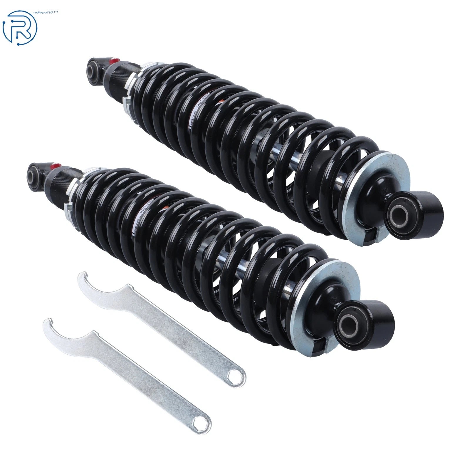 Set of 2 Front Shocks for Yamaha Rhino 700 (2008–2013) YXR700 ATV
