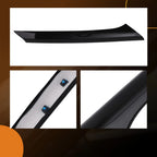 Left Windshield A-Pillar Moulding for Ford Flex (2009–2019) Black
