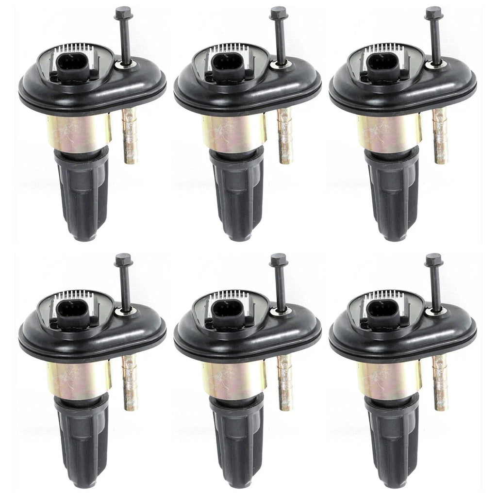 Ignition Coils Set of 6 for Chevy Olds Isuzu (i-290, i-370, i-280, i-350, H3)
