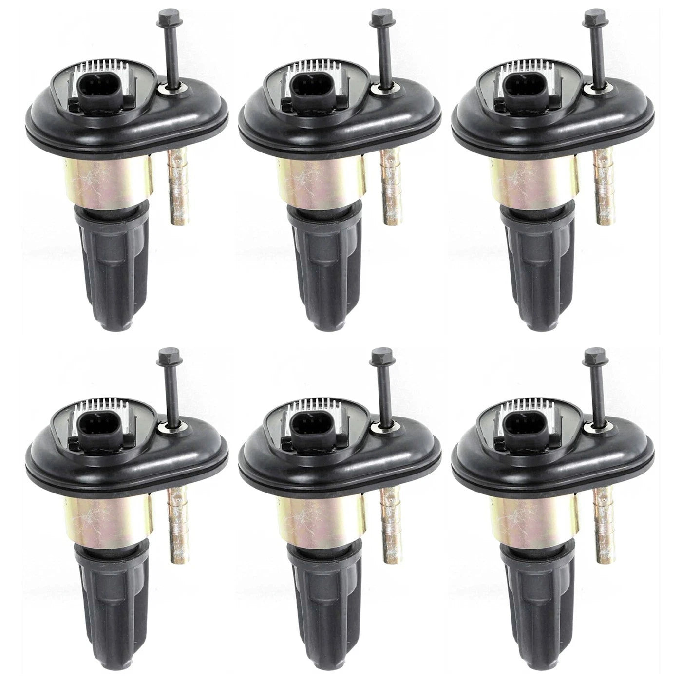 Ignition Coils Set of 6 for Chevy Olds Isuzu (i-290, i-370, i-280, i-350, H3)