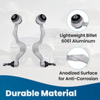 Suspension Kit Front Control Arms w/ Sway Bar Links for BMW 128i 135i 323i 325i (2008–2013)
