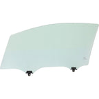 Set of 2 Door Glass for Honda Civic Sedan (2012) Front LH and RH