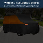Waterproof Car Cover with Windproof Buckle for Nissan Sakura Dayz 