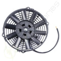 2X 9" Radiator Condenser Cooling Fan for Acura Mazda Dodge Ford (Universal)