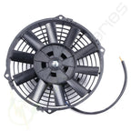 2X 9" Radiator Condenser Cooling Fan for Acura Mazda Dodge Ford (Universal)