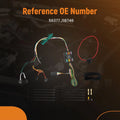 4 Pin Trailer Wiring Harness for Mazda CX-5 (2013–2024) 56377