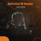 4 Pin Trailer Wiring Harness for Mazda CX-5 (2013–2024) 56377