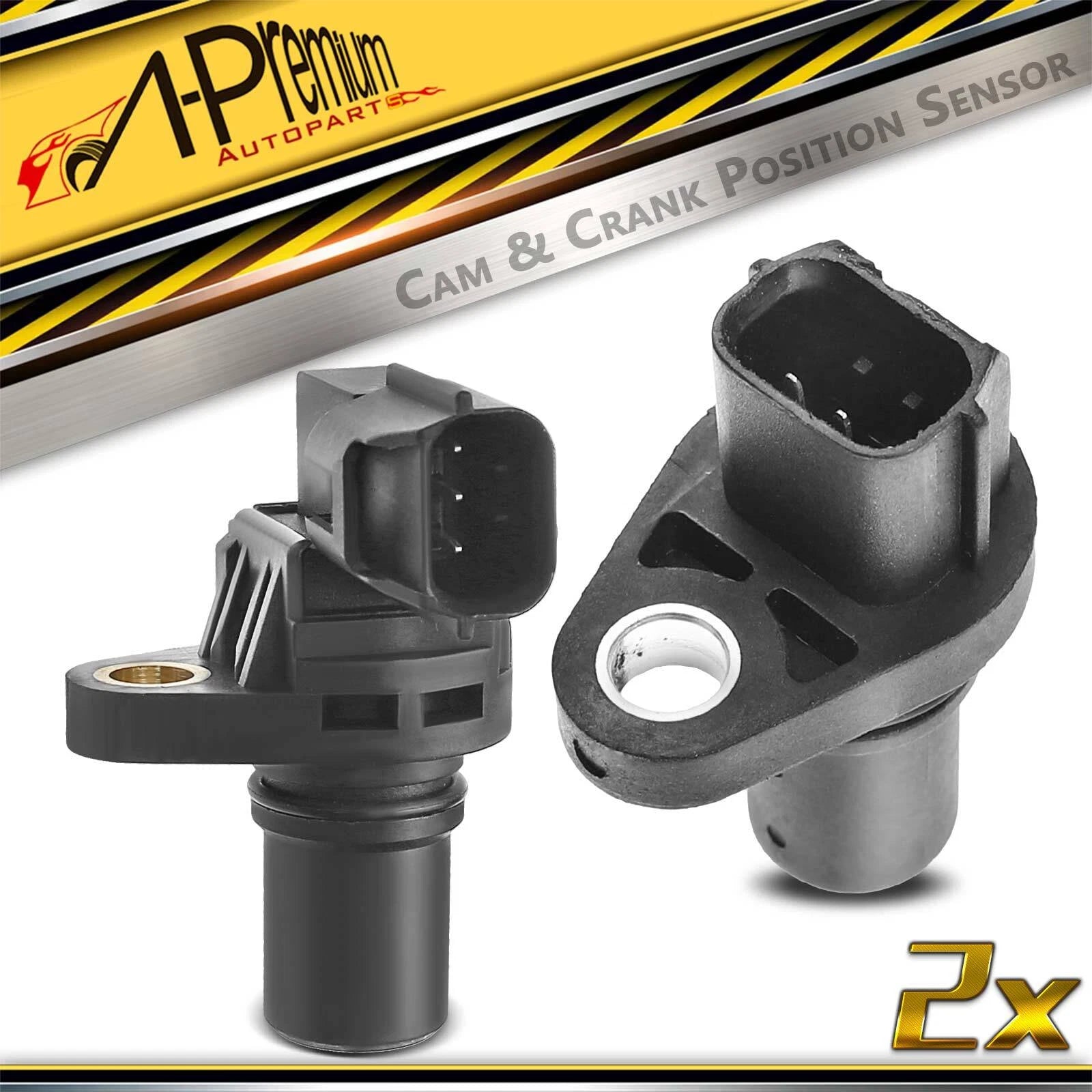 2X Camshaft Position Sensors for Subaru WRX STI (2015)
