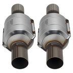2.25" Inlet/Outlet Catalytic Converter for Universal Applications