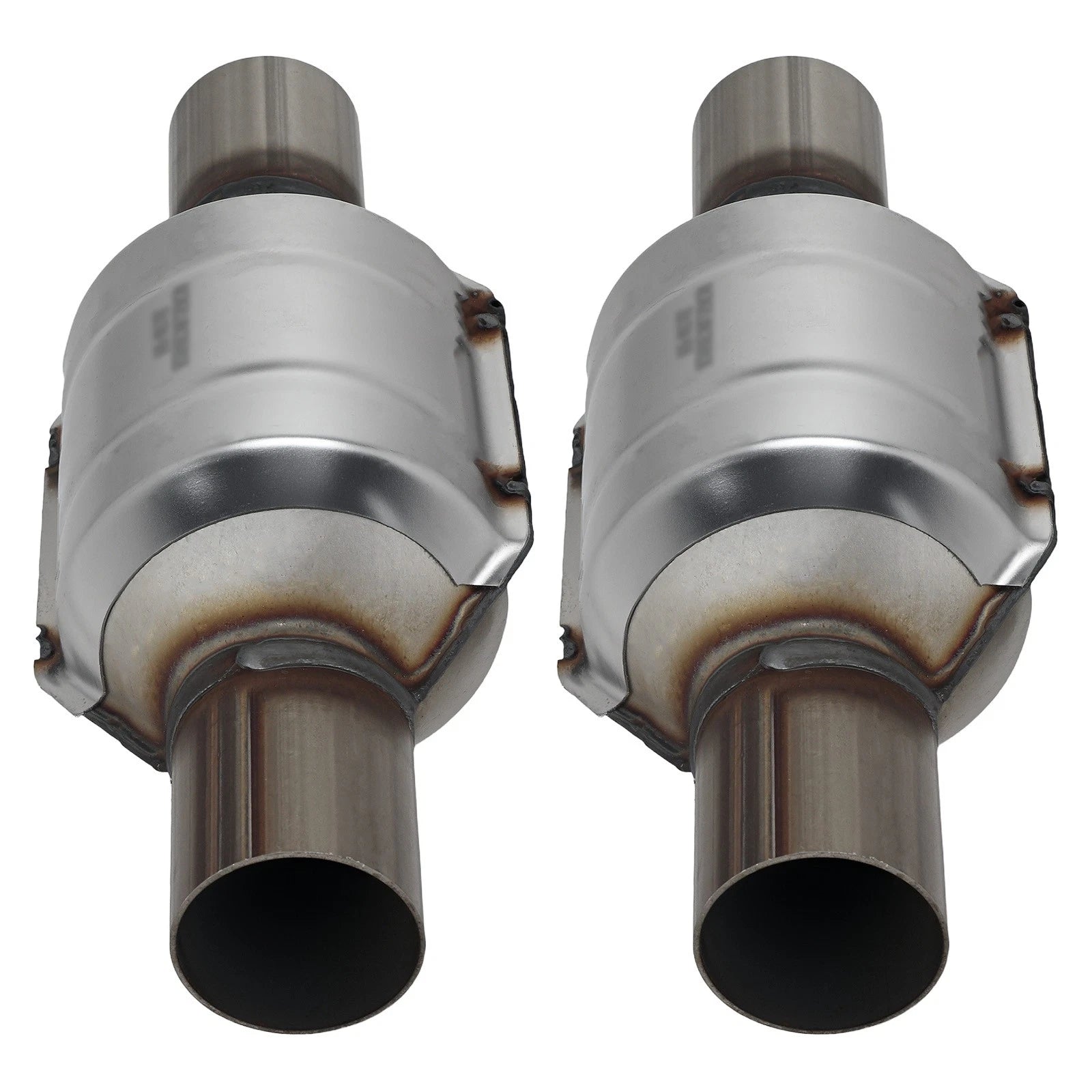 2.25" Inlet/Outlet Catalytic Converter for Universal Applications